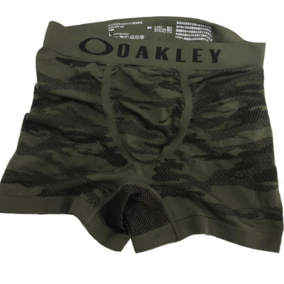 Oakley - OAKLEY オークリー ボクサーパンツ 99497JP 新品 カーキの ...