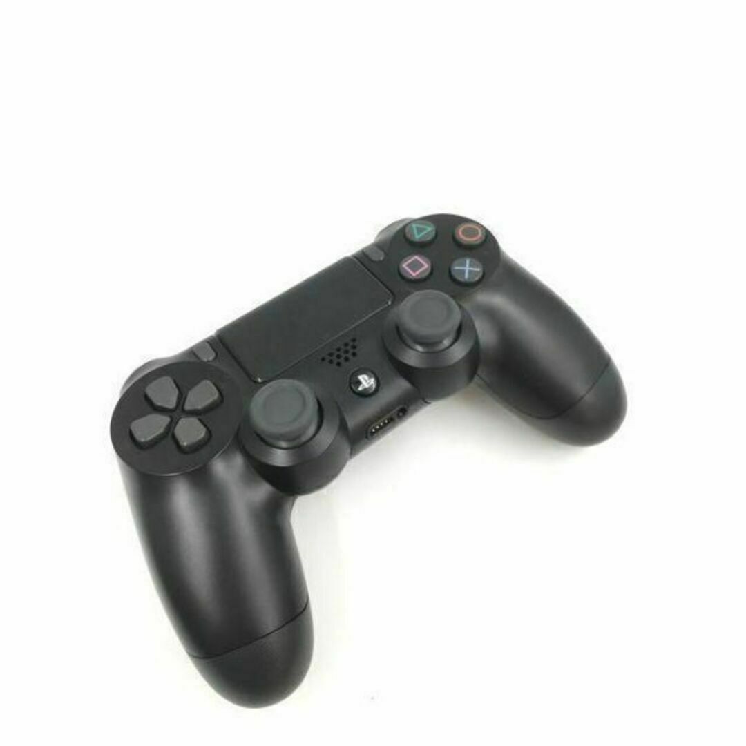 極美品 PS4 コントローラー 純正　ブラック　1-H9192