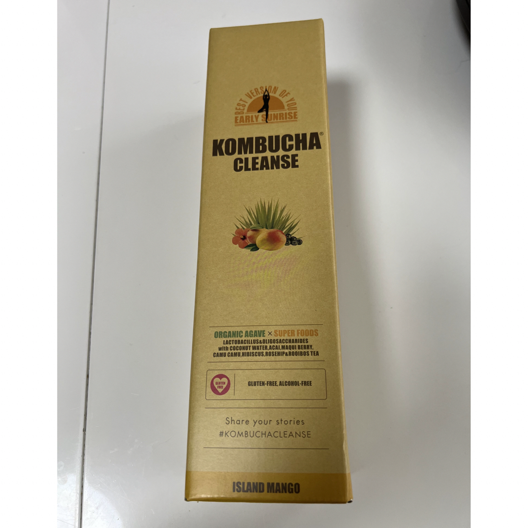 KOMBUCHA CLEANSE(コンブチャクレンズ)のコンブチャクレンズ720ml 食品/飲料/酒の健康食品(その他)の商品写真