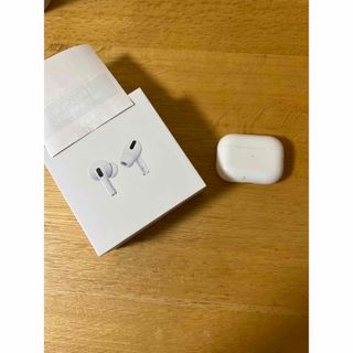 アップル(Apple)のAirPods Pro(ヘッドフォン/イヤフォン)