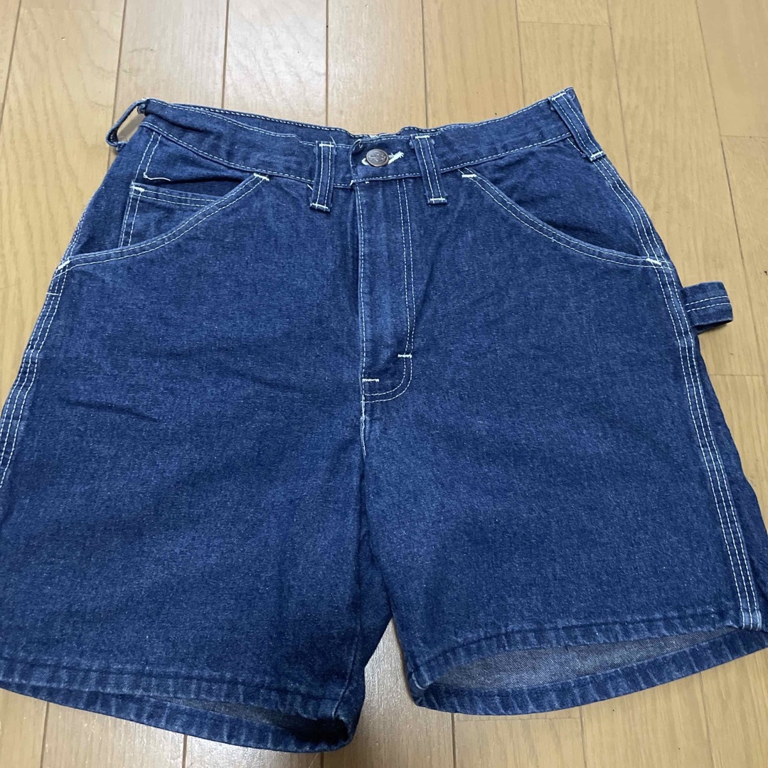 Dickies(ディッキーズ)のディッキーズハーフパンツデニムサイズＳ相当 レディースのパンツ(ショートパンツ)の商品写真