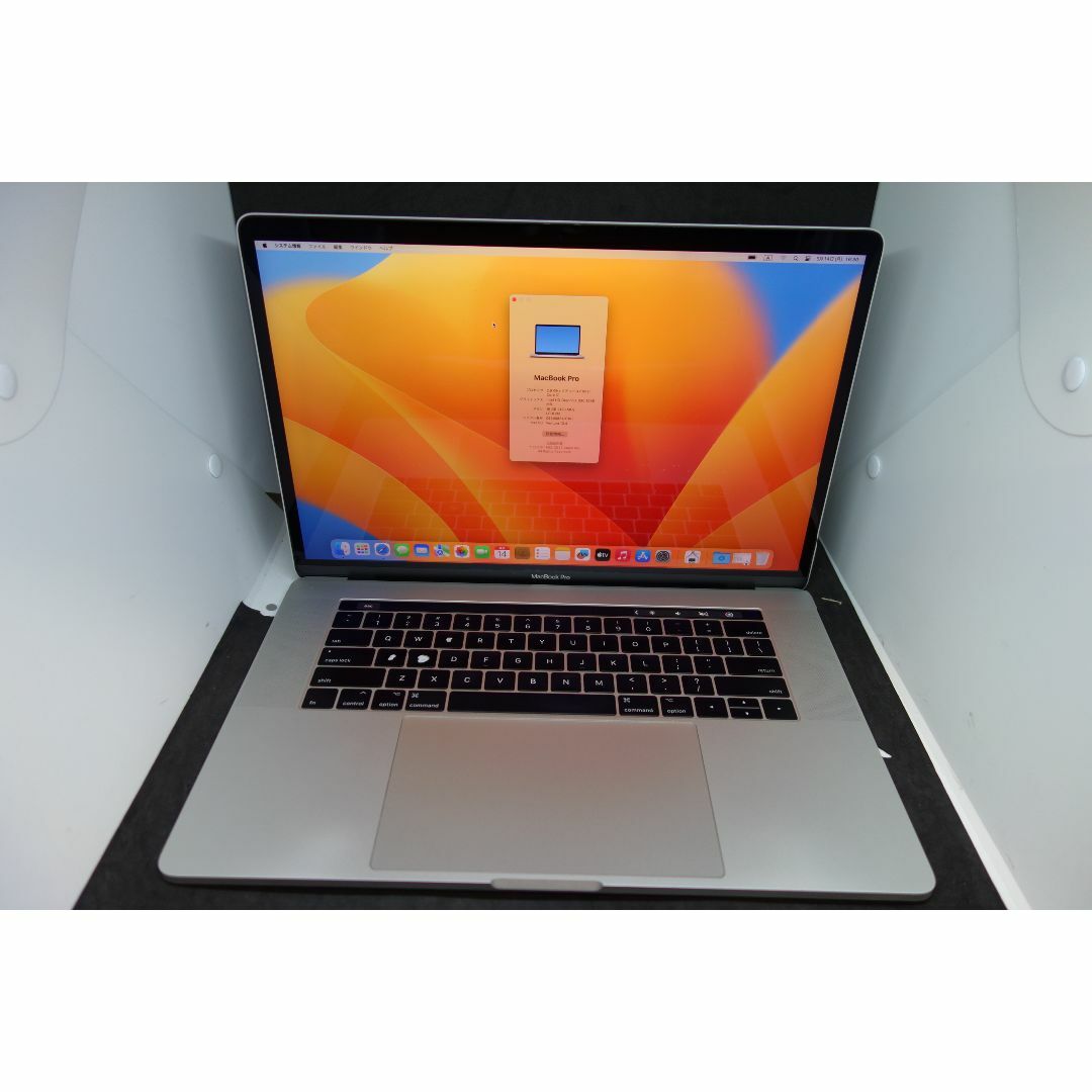 470) MacBook Pro 2017 15インチ/i7/16GB/512G