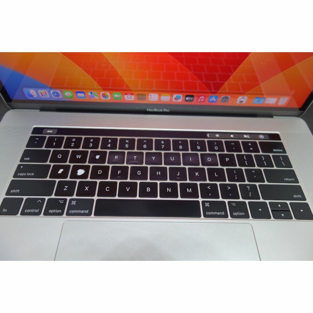 470) MacBook Pro 2017 15インチ/i7/16GB/512G