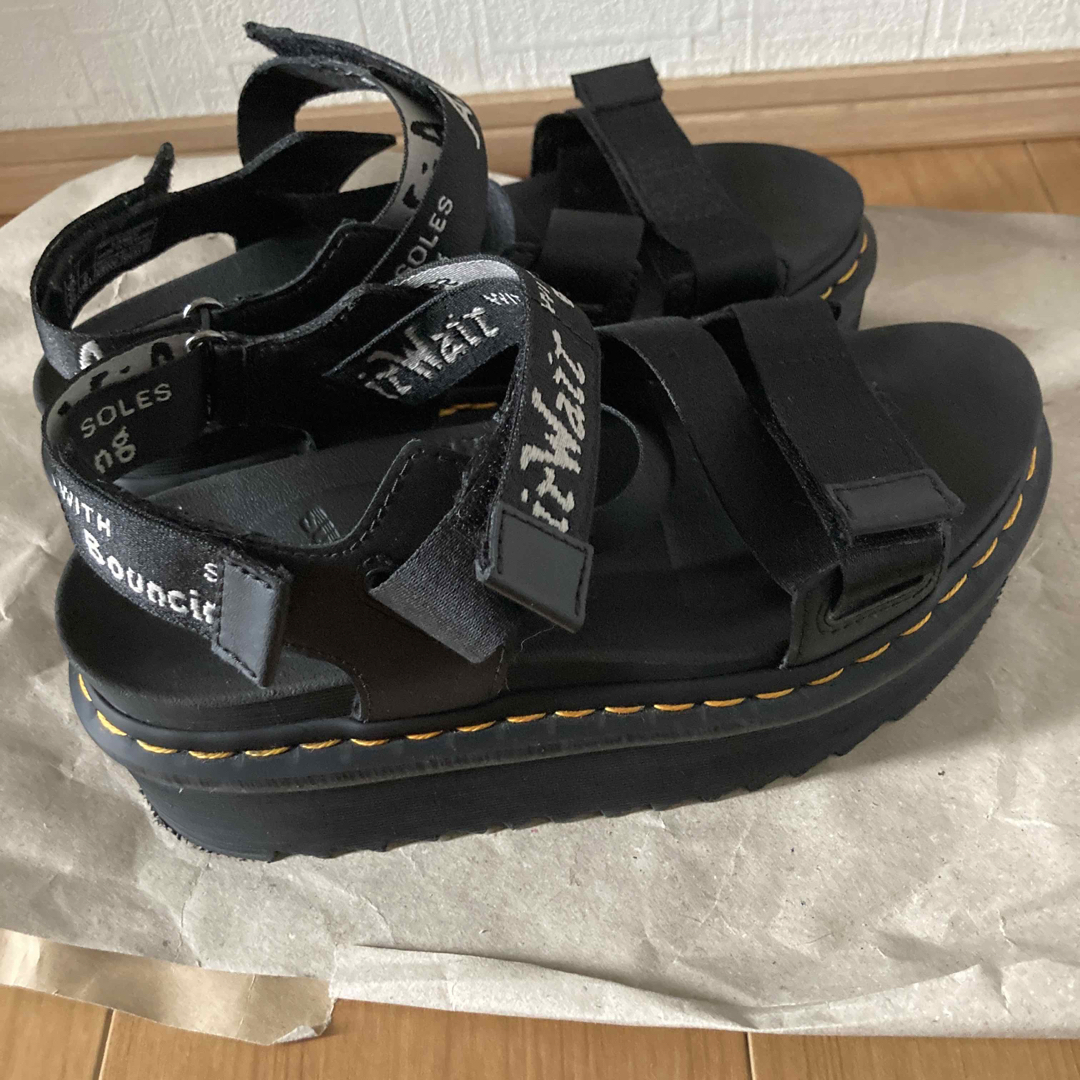 Dr.Martens - 【値下げ】Dr.Martens ドクターマーチン キンバー 厚底