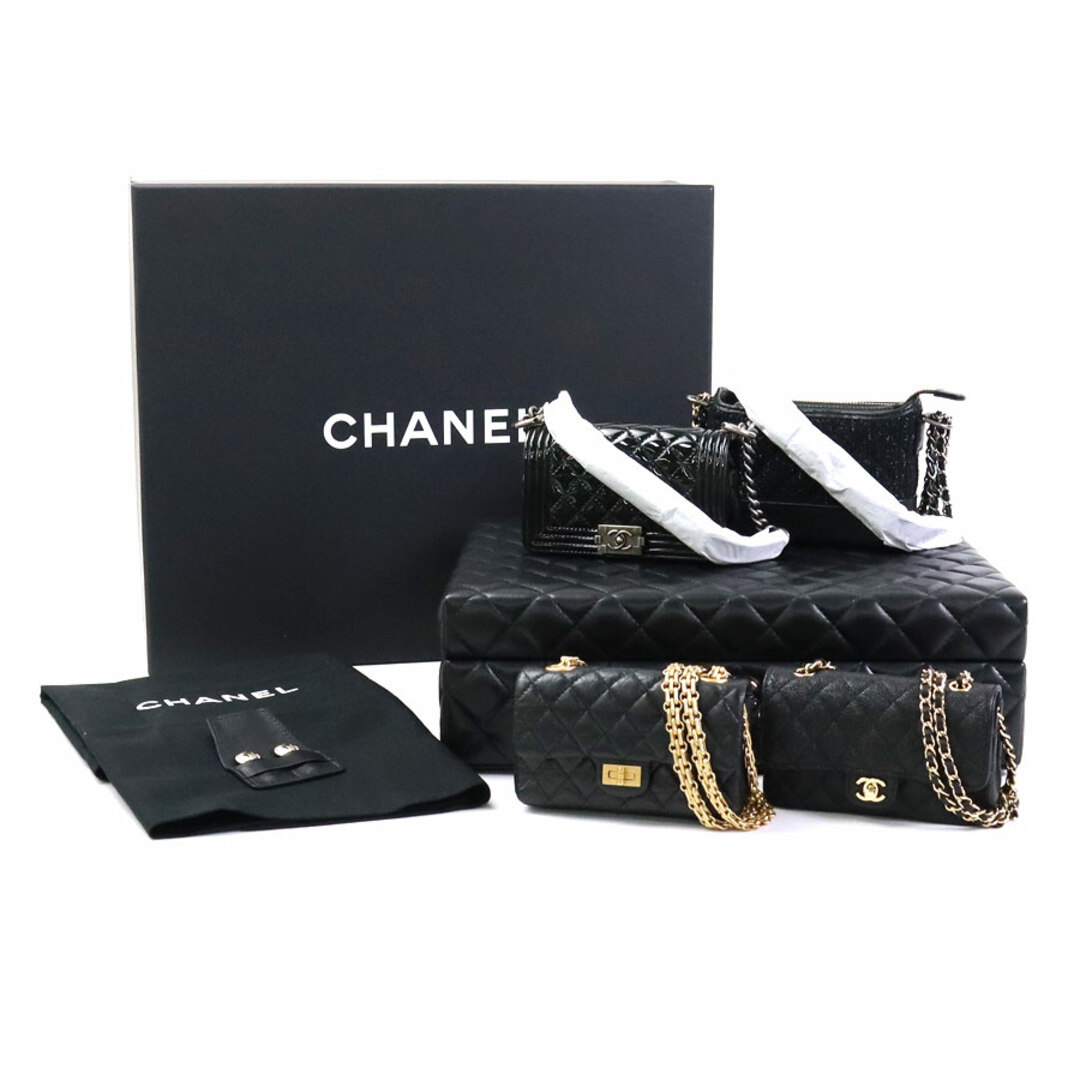 CHANEL - シャネル CHANEL 斜め掛けショルダーバッグ トランク ミニ