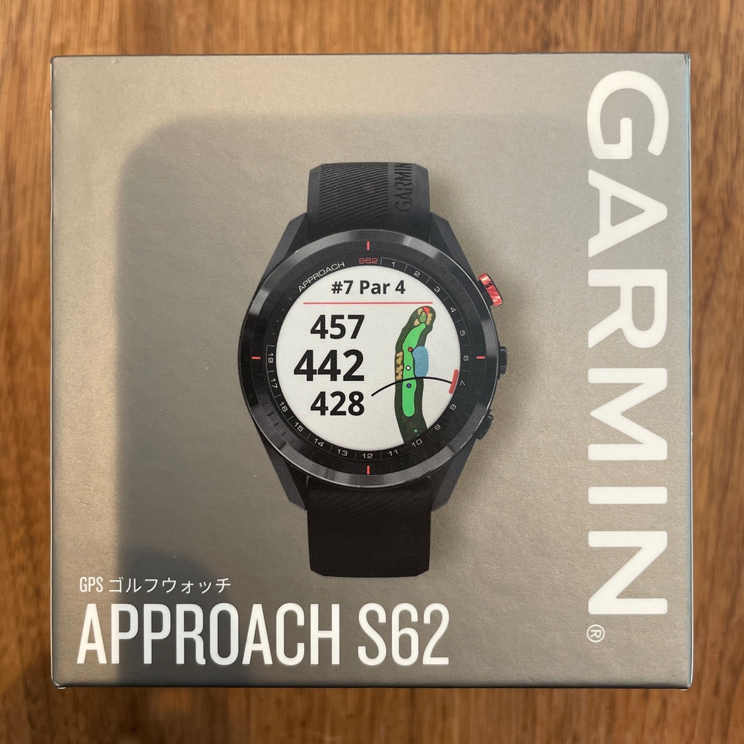 GARMIN(ガーミン)のGARMIN APPROACH S62  アプローチ黒　おまけ付き スポーツ/アウトドアのゴルフ(その他)の商品写真