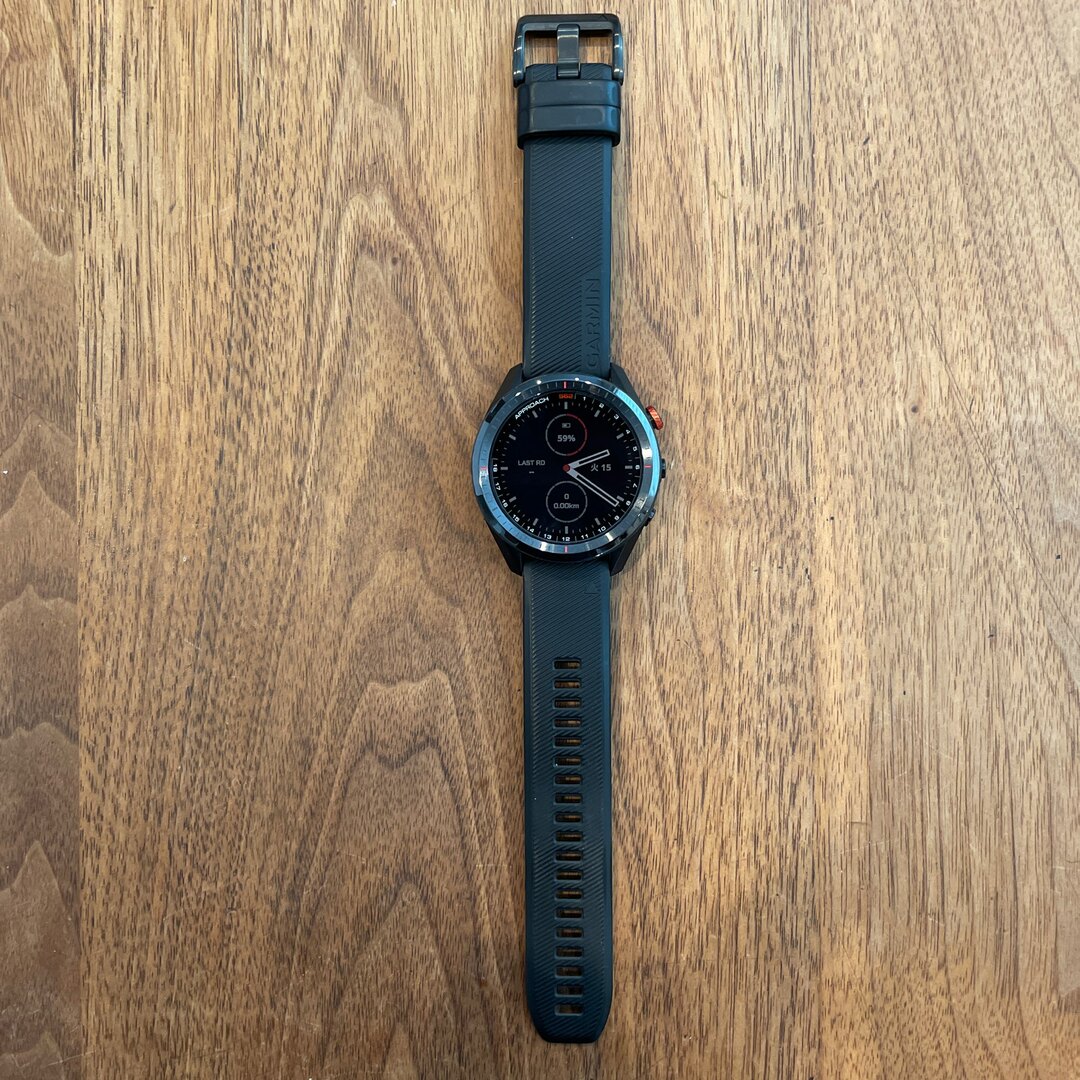 GARMIN - GARMIN APPROACH S62 アプローチ黒 おまけ付きの通販 by ...