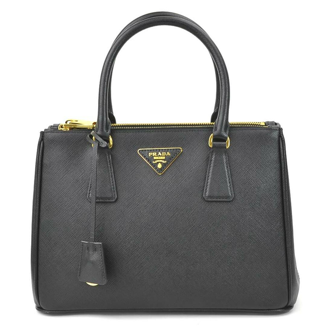 プラダ PRADA ハンドバッグ ショルダーバッグ SAFFIANO LUX カーフ ブラック レディース 1BA863 送料無料 99630f