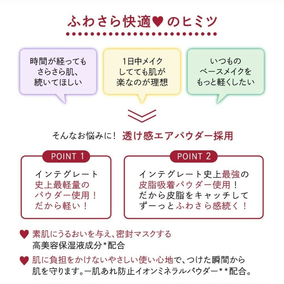 INTEGRATE(インテグレート)のインテグレート エアフィールメーカー 化粧下地 レモンカラー コスメ/美容のベースメイク/化粧品(化粧下地)の商品写真