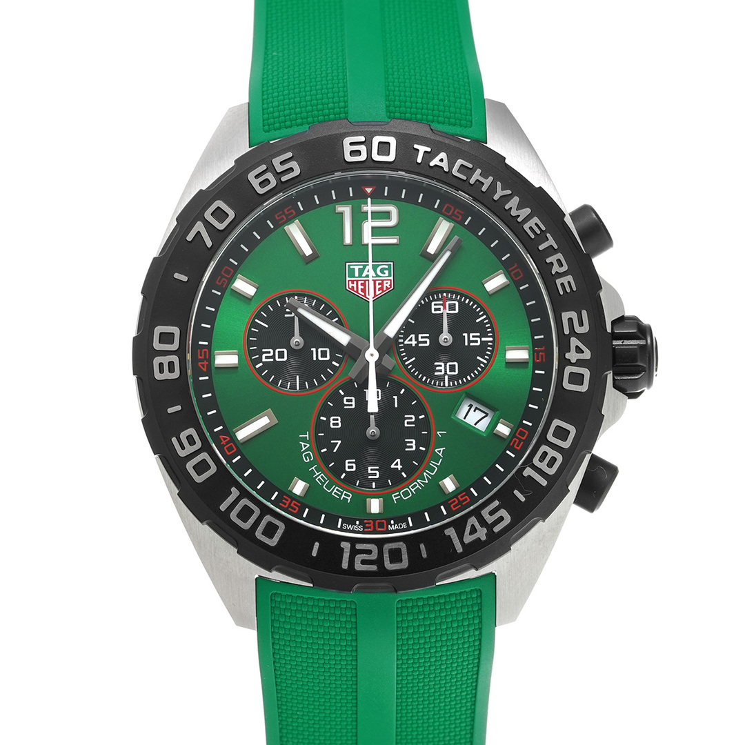 タグ ホイヤー TAG HEUER CAZ101AP.FT8056 グリーン メンズ 腕時計