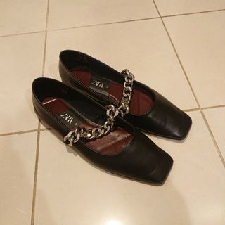 ザラ(ZARA)のZARA フラットシューズ(バレエシューズ)