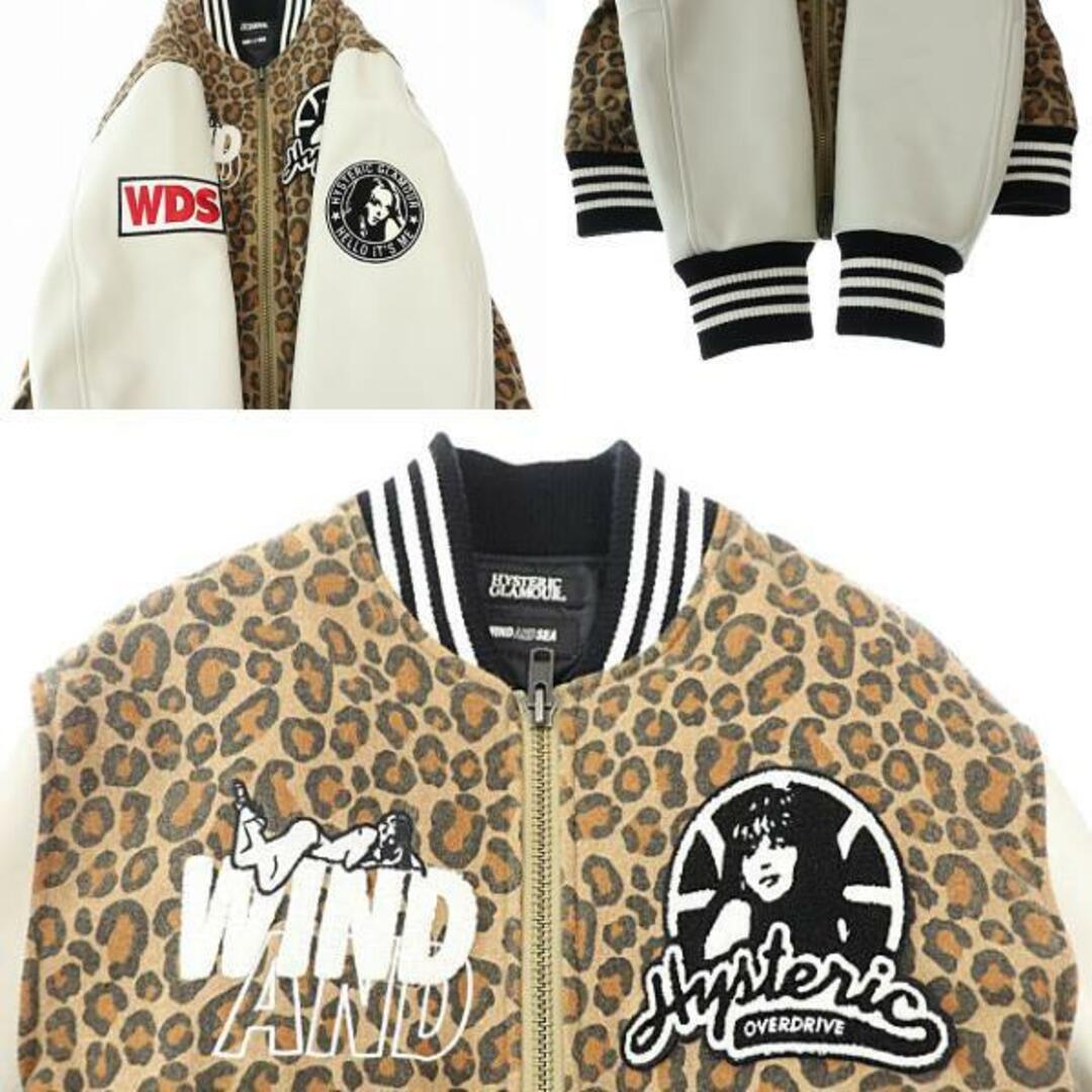 HYSTERIC GLAMOUR   ヒステリックグラマー ×ウィンダンシー AW