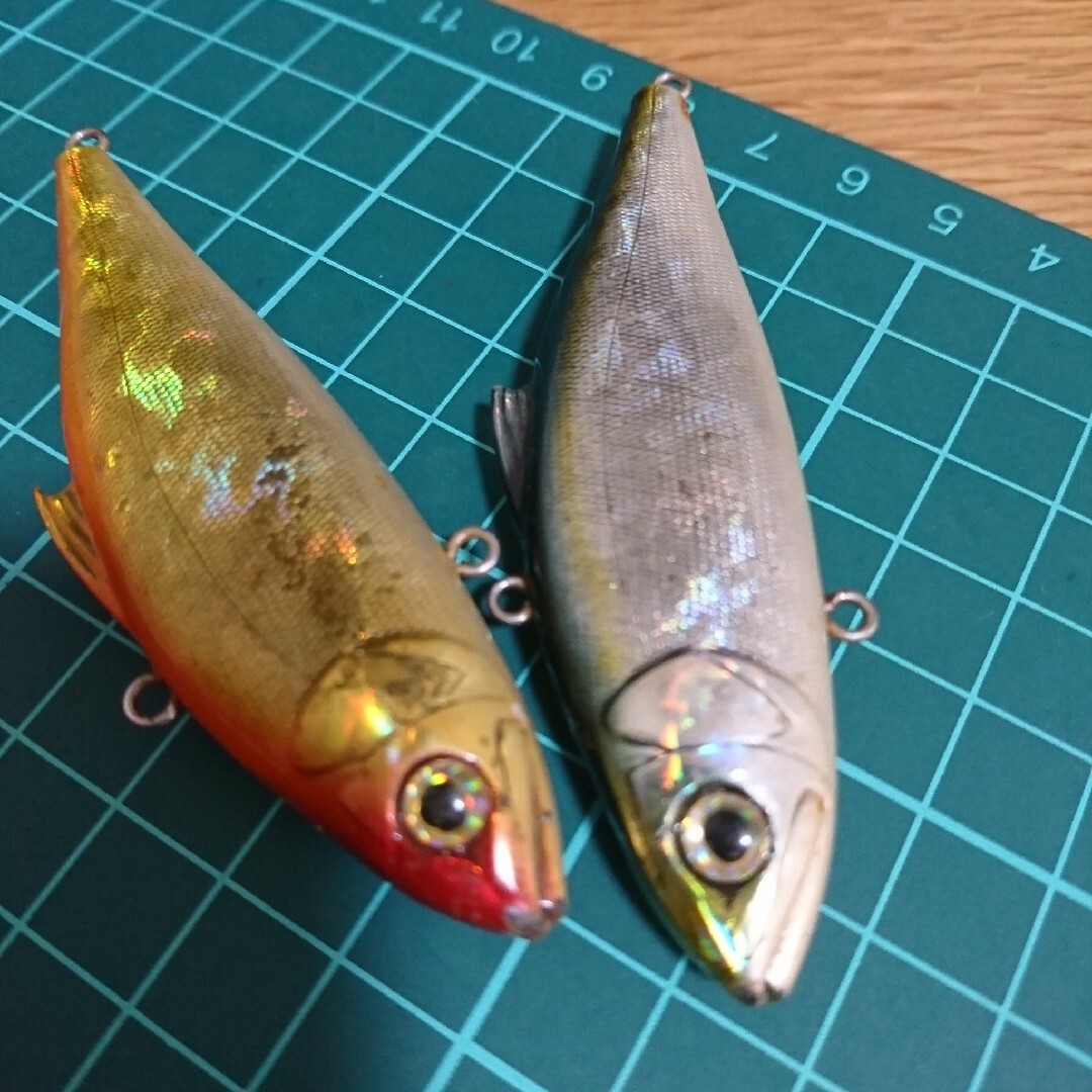 メガバス リップレスベイトSS 2個 MEGABASS LIPLESSBAIT