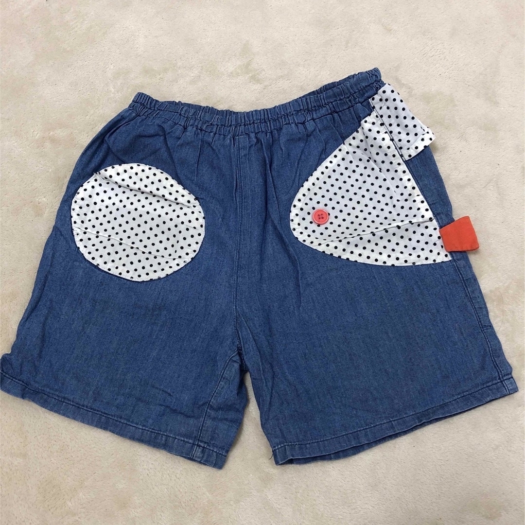 キムラタン(キムラタン)のパンツ　130㎝ キッズ/ベビー/マタニティのキッズ服女の子用(90cm~)(パンツ/スパッツ)の商品写真