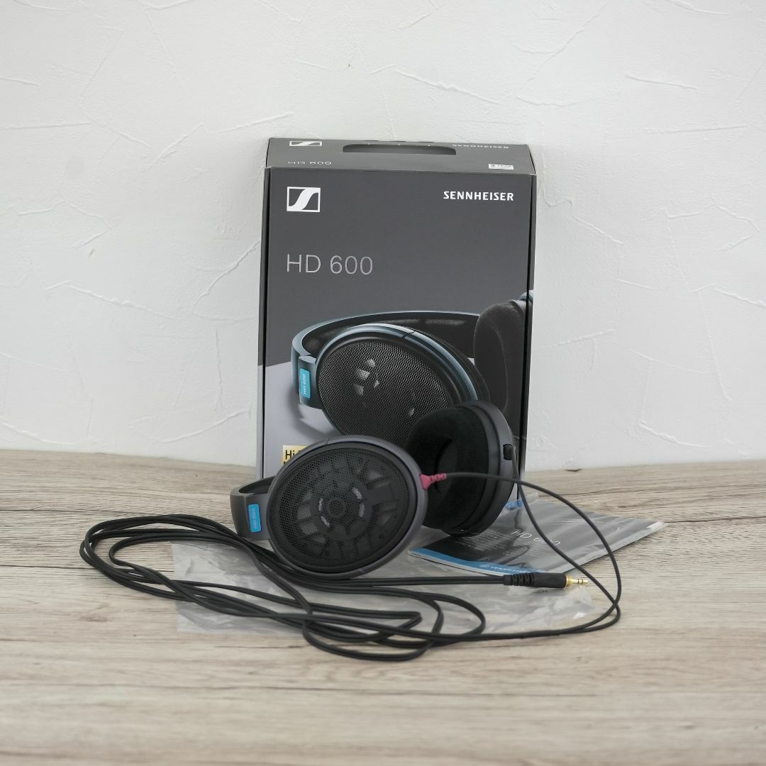 《定価50，800円》SENNHEISER HD600 モニタヘッドホン【02】