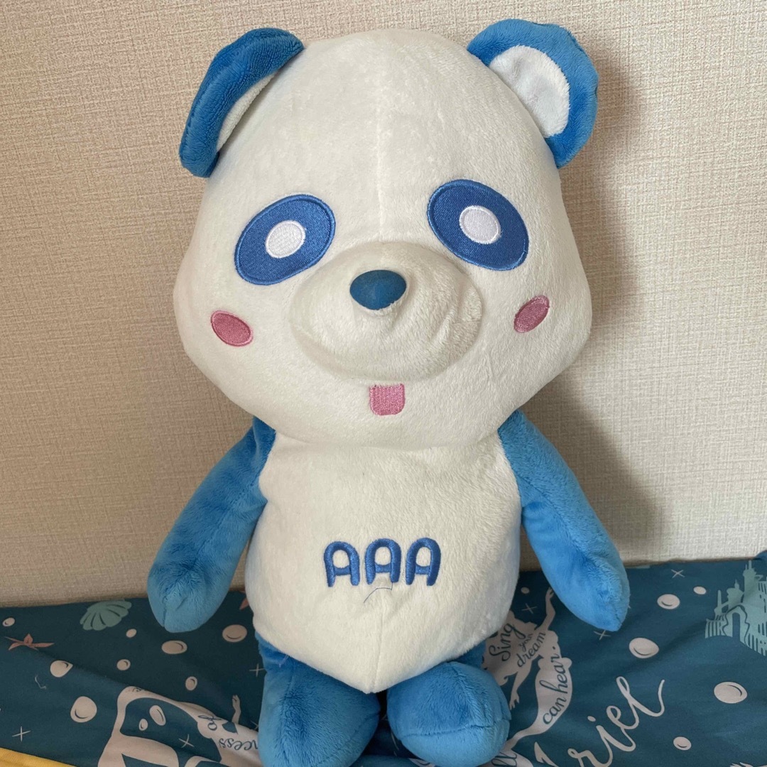 AAA え〜パンダ　青 | フリマアプリ ラクマ