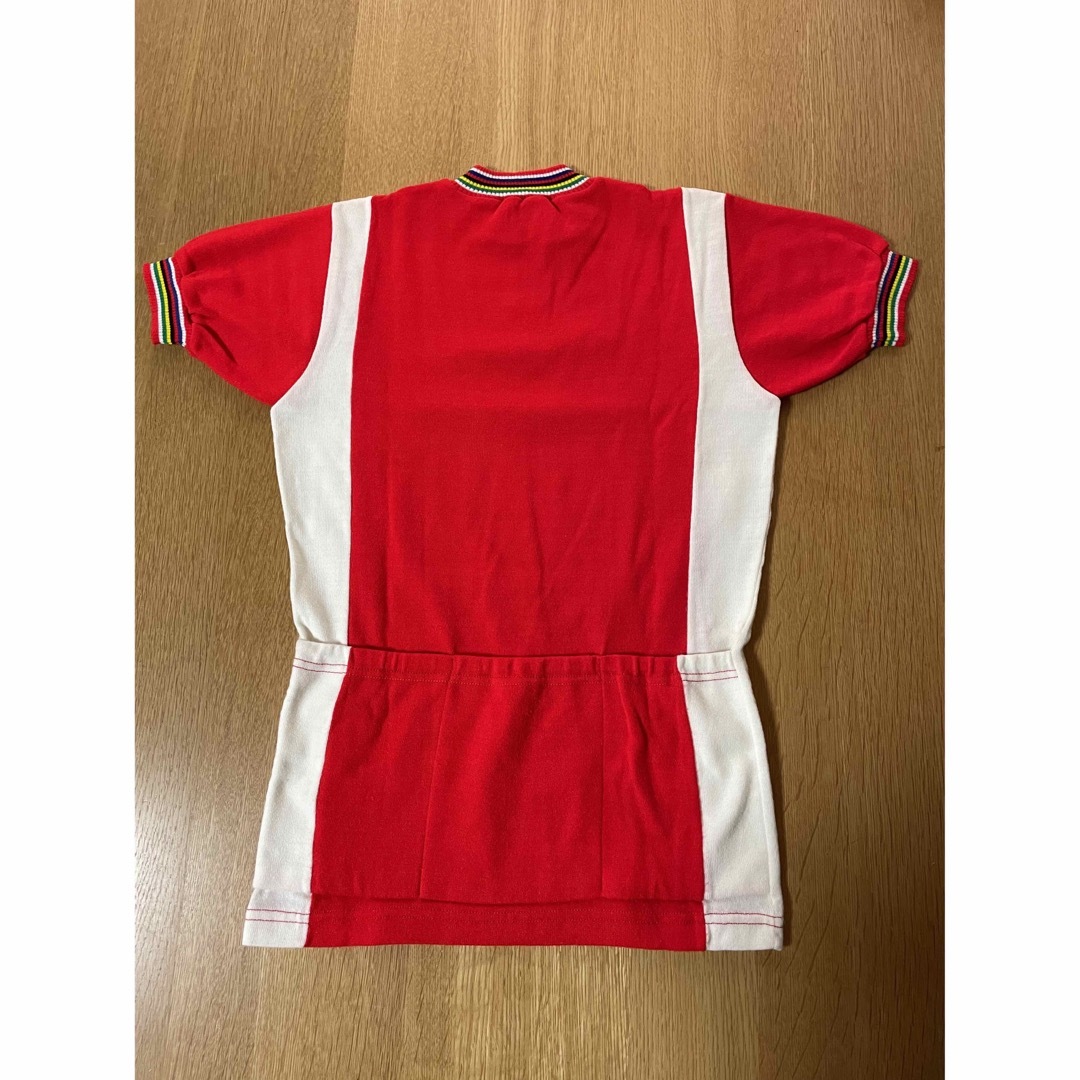 値下げしました> 中古 ニット サイクルジャージ半袖 レッドの通販 by ...