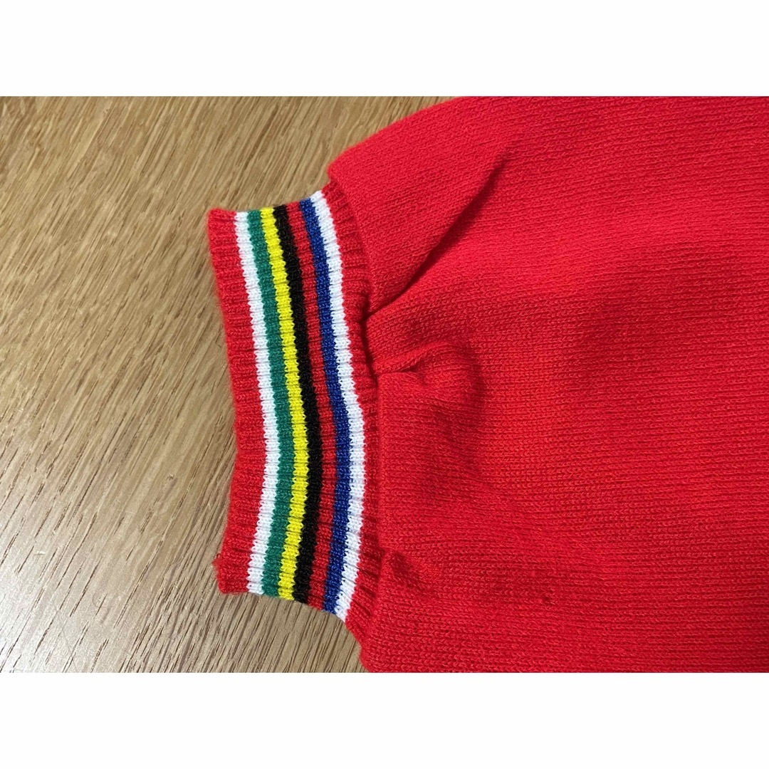 値下げしました> 中古 ニット サイクルジャージ半袖 レッドの通販 by ...