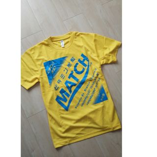 オオツカセイヤク(大塚製薬)のTシャツ 大塚製薬 マッチ 炭酸飲料 CM(Tシャツ/カットソー(半袖/袖なし))