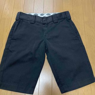 ディッキーズ(Dickies)のディッキーズ黒w28ハーフパンツ(ショートパンツ)