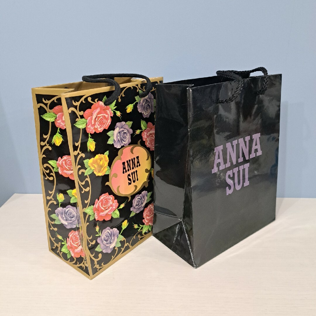 ANNA SUI(アナスイ)のANNA SUIショップ袋2枚 レディースのバッグ(ショップ袋)の商品写真