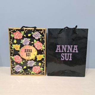 アナスイ(ANNA SUI)のANNA SUIショップ袋2枚(ショップ袋)