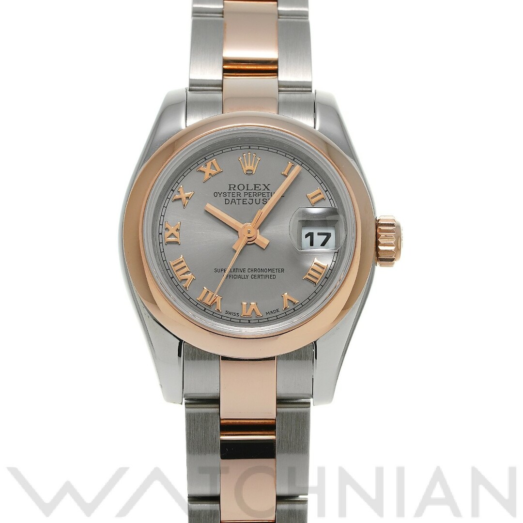 ロレックス ROLEX 179161 D番(2005年頃製造) グレー レディース 腕時計