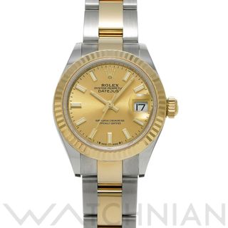 ロレックス(ROLEX)の中古 ロレックス ROLEX 279173 ランダムシリアル シャンパン レディース 腕時計(腕時計)