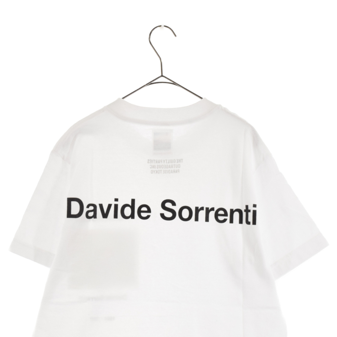 WACKO MARIA ワコマリア 23AW DAVIDE SORRENTI / CREW NECK T-SHIRT (TYPE-2) ダヴィデソレンティ フォトTシャツ ブラック (DAVIDESORRENTI-WM-TEE05)