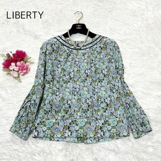 リバティ トップスの通販 67点 | LIBERTY.のレディースを買うならラクマ