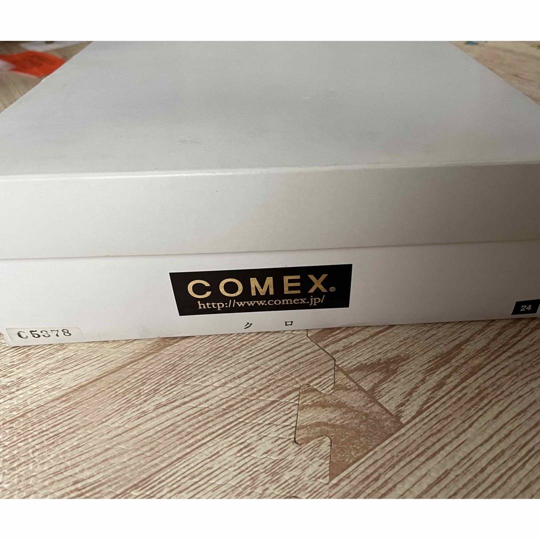 COMEX - COMEX 黒 ロングブーツ 安室奈美恵愛用 箱入りの通販 by COMEX - COMEX 黒 ロングブーツ 安室奈美恵愛用 箱入りの通販 by