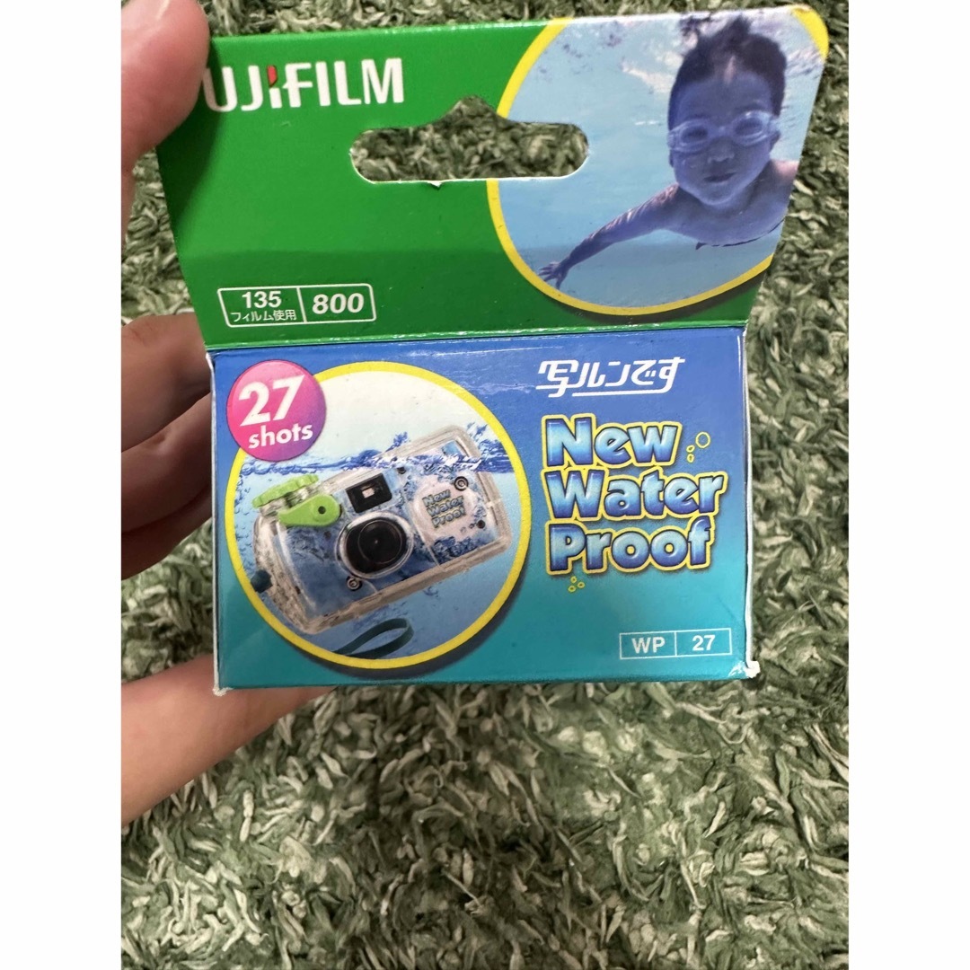 富士フイルム(フジフイルム)の写ルンです　New Water Proof スマホ/家電/カメラのカメラ(フィルムカメラ)の商品写真