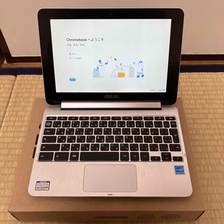 ASUS Chromebook Flip C101PA (ノートPC)