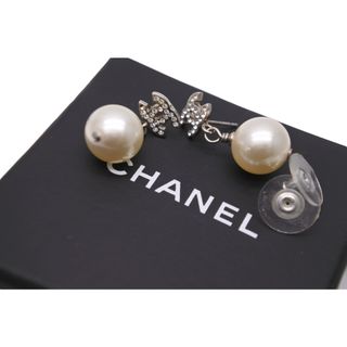シャネル ピアス(シルバー)の通販 1,000点以上 | CHANELのレディース