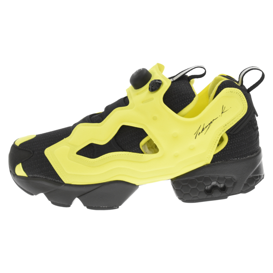 Reebok リーボック INSTAPUMP FURY OG FX4261 インスタポンプフューリー ローカットスニーカー US10/28cm イエロー