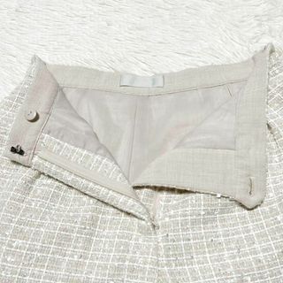 CELFORD - CELFORD セルフォード ファンシーツイードショートパンツ