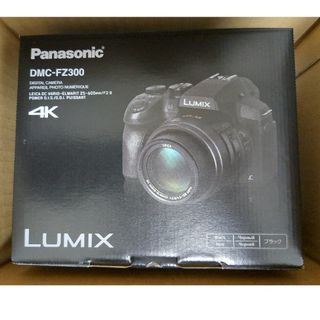 LUMIX DMC-FZ300-K （ブラック）(コンパクトデジタルカメラ)