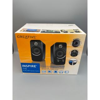 クリエイティブ(CREATIVE)のCREATIVE ステレオスピーカー inspire T10(スピーカー)