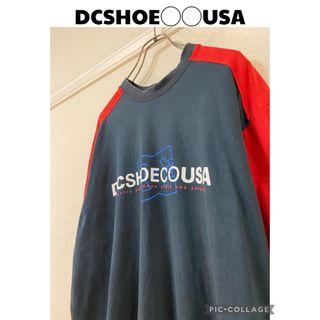 ディーシーシュー(DC SHOE)のDC SHOE◯◯USA激レアMade In Mexco【24時間以内匿名配送】(Tシャツ/カットソー(半袖/袖なし))