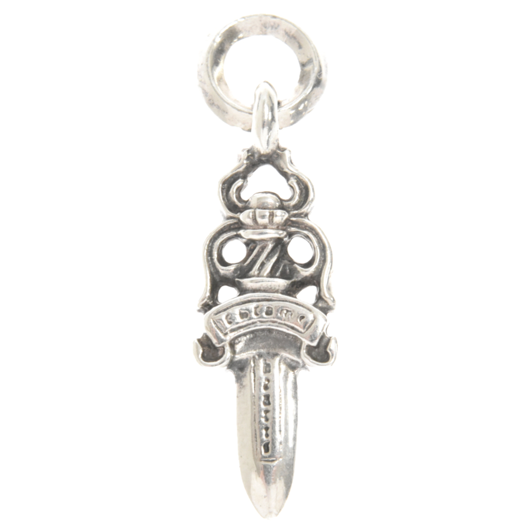 CHROME HEARTS クロムハーツ #5DAGGER#5ダガーペンダント ネックレス