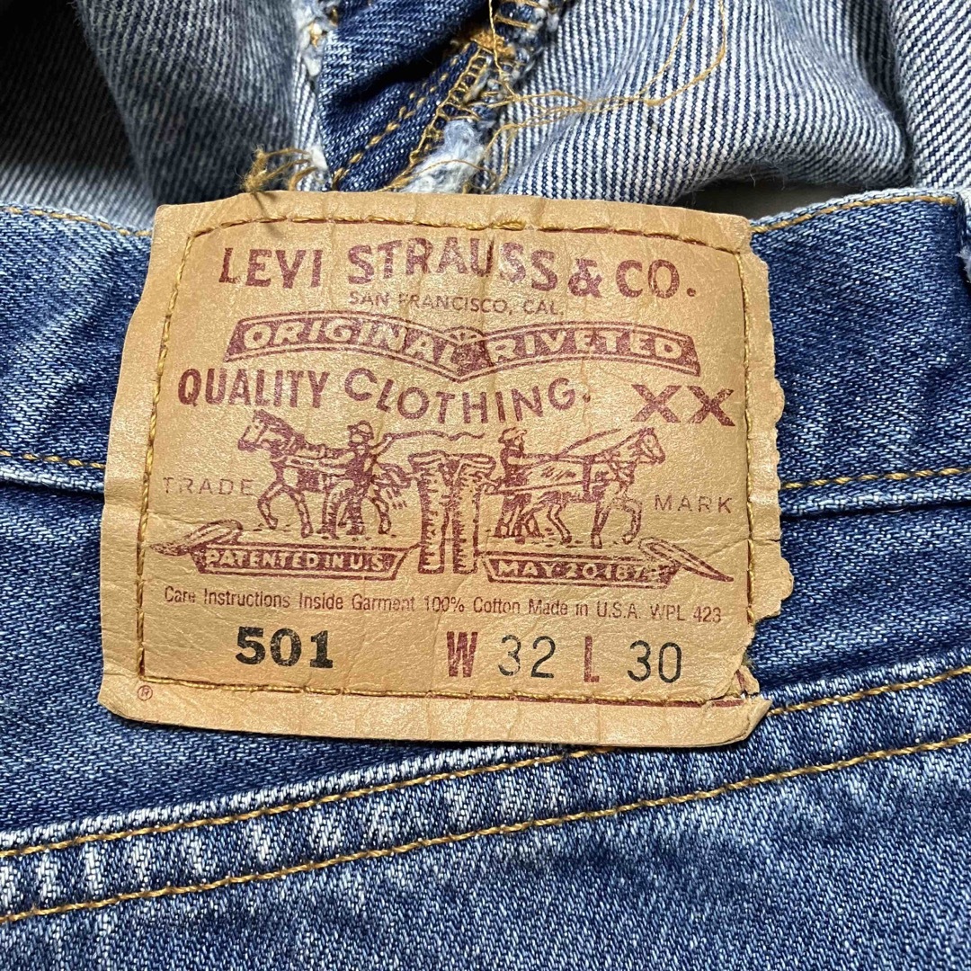 Levi's - リーバイス 501 90年代 made in usa 32×30の通販 by こばー's ...