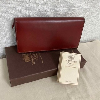 WHITEHOUSE COX - ホワイトハウスコックス S9697 LONG WALLET / BRIDLE