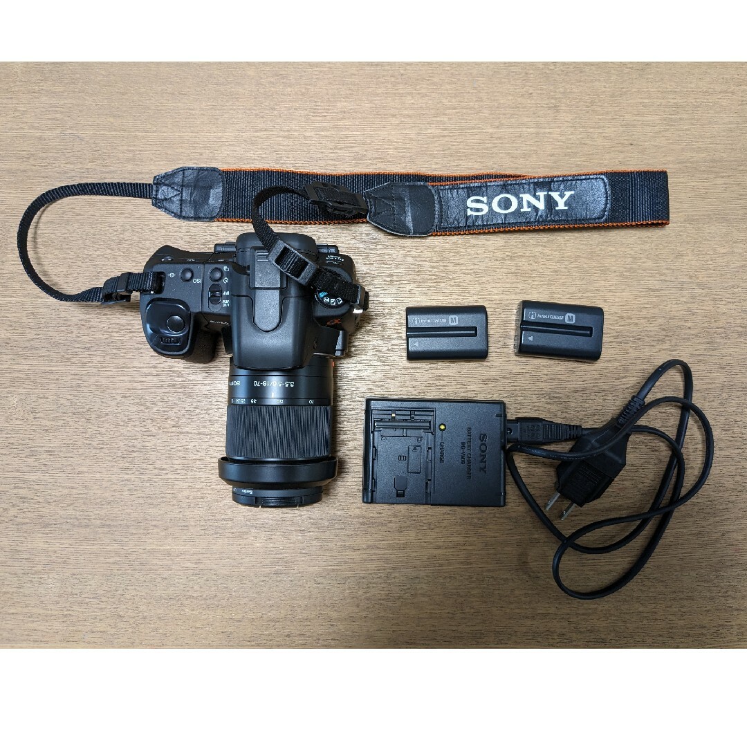 SONY 高倍率ズームキット DSLR-A350 DSLR-A350H