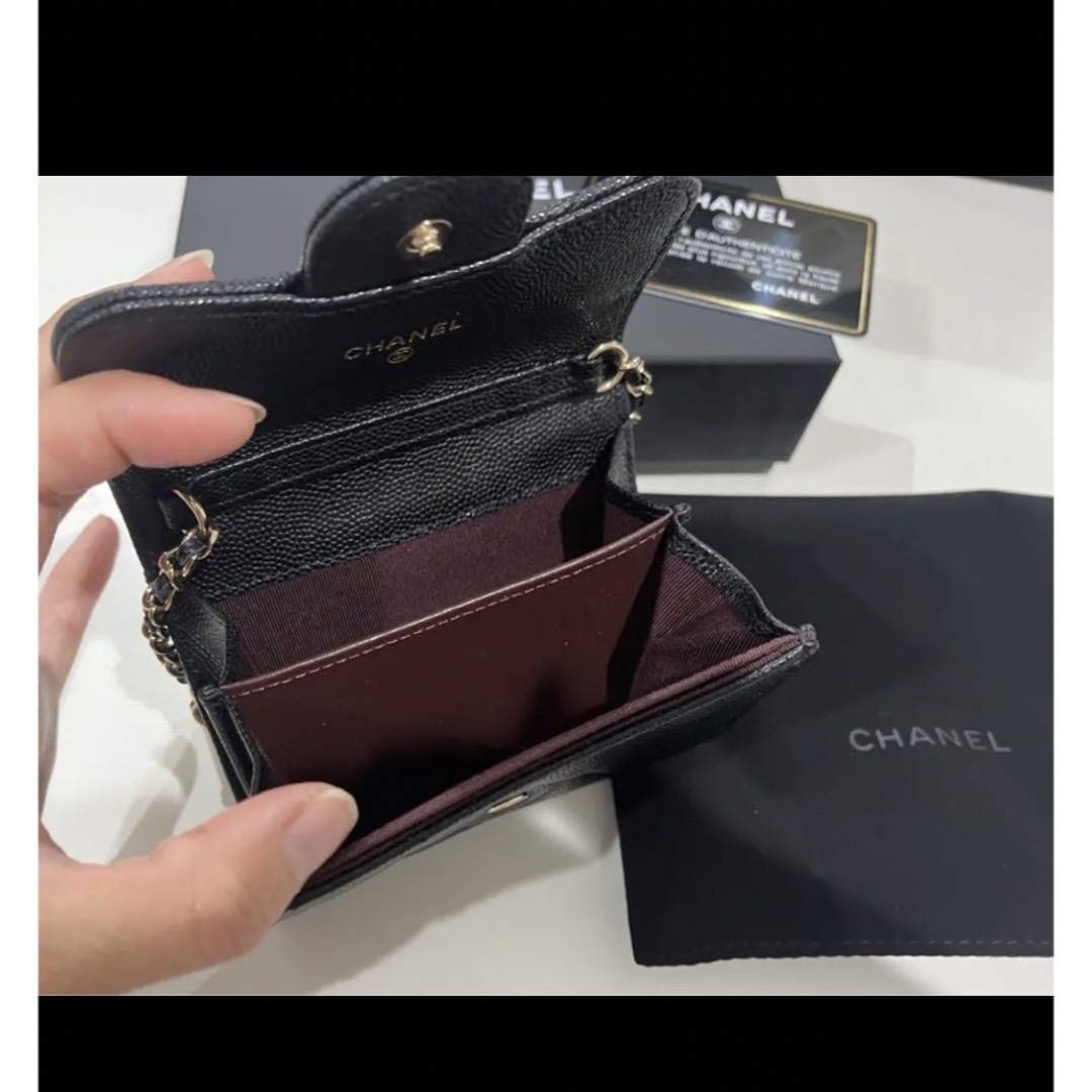 CHANEL - yuko様 専用 シャネル ミニチェーン ウォレット チェーン