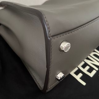 FENDI - 土、日限定値下げ【美品】FENDI エッセンシャーリー パイソン ...