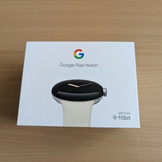 グーグル(Google)のGoogle　PixelWatch　Wi-Fiモデル(その他)