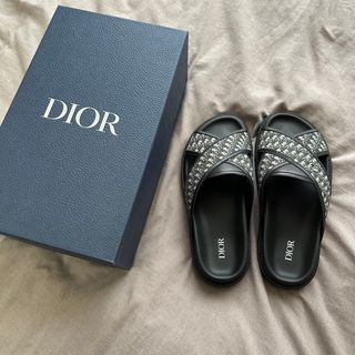 【新品未使用/正規品】DIOR AQUA サンダル 40(サンダル)