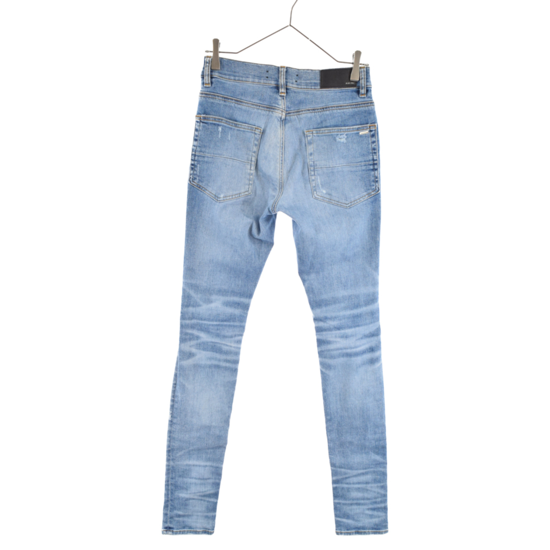 AMIRI アミリ MX1 クラッシュ ダメージ加工 ストレッチスキニー デニム