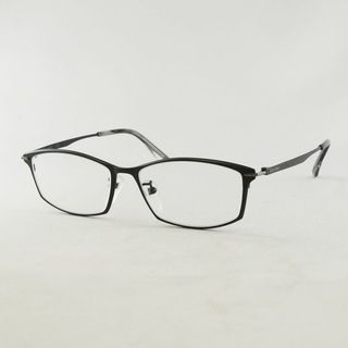 Calvin Klein - 眼鏡 Calvin Klein カルバンクライン USED美品 CK21134A スクエア メンズ ブラック