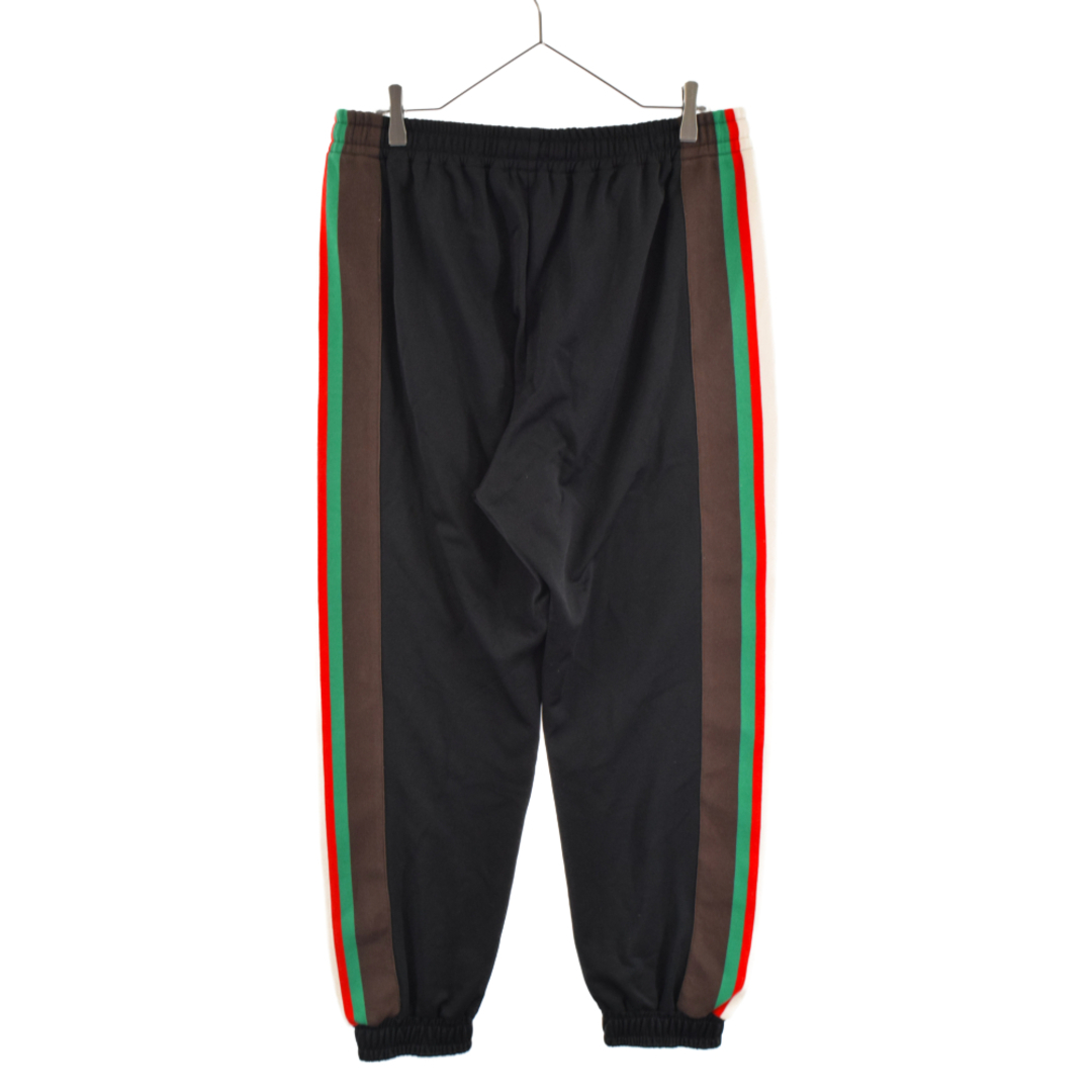 GUCCI グッチ 20SS SIDE PANEL TRACK PANT サイドライン ナイロントラックパンツ ブラック 615179XJCFQ